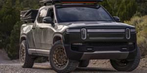  Ford Rivian with Black Rhino Voltaic